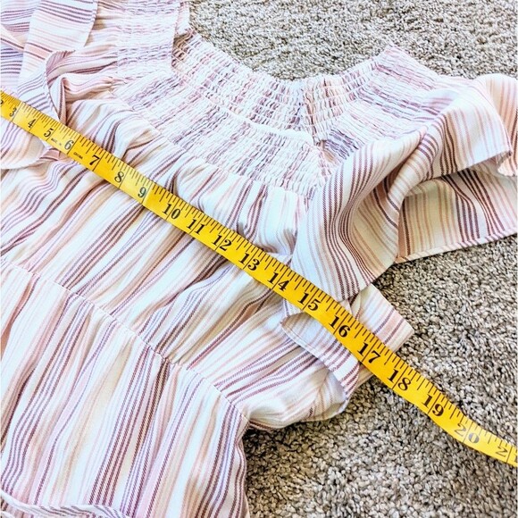 Ingrid & Isabel Maternity Ruffle Off Shoulder Maxi Dress from Bloomingdales - Picture 5 of 8